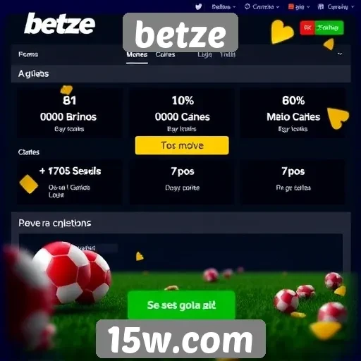 Exploração das promoções disponíveis no site betze