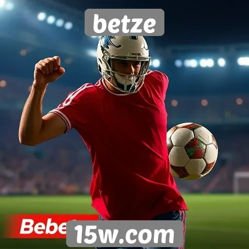 Apostas esportivas em destaque no Betze